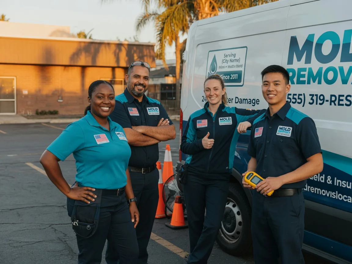 Water Damage Restoration company in Palmetto, GA